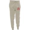 Blue 84 NBA Officially Licensed Sweatpants Jogger Oatmeal(Toronto Raptors)