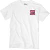 Blue 84 NBA Officially Licensed T-Shirt Front/Back Press White(White)