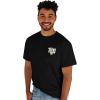 Blue 84 NBA Officially Licensed T-Shirt Pop Echo Black(Black)