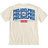 Blue 84 NBA Officially Licensed T-Shirt Ringspun Front/Back Fury Ivory(Ivory)