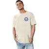Blue 84 NBA Officially Licensed T-Shirt Ringspun Front/Back Fury Ivory(Ivory)