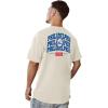 Blue 84 NBA Officially Licensed T-Shirt Ringspun Front/Back Fury Ivory(Ivory)
