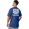 Blue 84 NBA Officially Licensed T-Shirt Ringspun Front/Back Shot Team Color(Team Color)