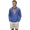Blue 84 NBA Officially Licensed Tri-Blend Hooded Sweatshirt Classic(Team Color)