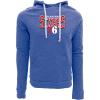 Blue 84 NBA Officially Licensed Tri-Blend Hooded Sweatshirt Classic(Team Color)