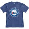 Blue 84 NBA Unisex-Adult NBA Officially Licensed Life is Good T-Shirt Ringspun Team Color(Team Color)
