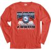 Blue 84 NBA Unisex-Adult NBA Officially Licensed Long Sleeve T-Shirt Ringspun Alternate Color Icon(Alternate Color)