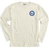 Blue 84 NBA Unisex-Adult NBA Officially Licensed Long Sleeve T-Shirt Ringspun Front/Back Ivory(Ivory)