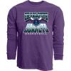 Blue 84 NBA Unisex-Adult NBA Officially Licensed Long Sleeve T-Shirt Ringspun Team Color Icon(Team Color)