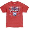 Blue 84 NBA Unisex-Adult NBA Officially Licensed T-Shirt Heathered Alternate Color Basketball(Alternate Color)