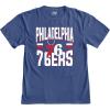 Blue 84 NBA Unisex-Adult NBA Officially Licensed T-Shirt Ringspun Bold Team Color(Team Color)