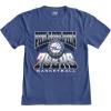 Blue 84 NBA Unisex-Adult NBA Officially Licensed T-Shirt Ringspun Team Color Icon(Team Color)