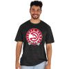 Blue 84 NBA Unisex-Adult NBA Officially Licensed Tri-Blend T-Shirt Black(Black)