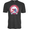 Blue 84 NBA Unisex-Adult NBA Officially Licensed Tri-Blend T-Shirt Black(Black)
