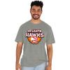 Blue 84 NBA Unisex-Adult NBA Officially Licensed Tri-Blend T-Shirt Heather Gray(Heather Gray)