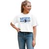 Blue 84 NBA Womens NBA Officially Licensed Women’s Crop Top T-Shirt Ringspun Alternate Color(Alternate Color)