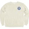 Blue 84 NBA unisex-adult Nba Officially Licensed Crewneck Sweatshirt Ringspun Front/Back Ivory(Ivory)