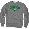 Blue 84 NBA unisex-adult Nba Officially Licensed Crewneck Sweatshirt Sanded Fleece Gray(Gray)