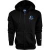 Blue 84 NBA unisex-adult Nba Officially Licensed Full Zip Hooded Sweatshirt Icon Team Color(Team Color)