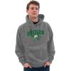 Blue 84 NBA unisex-adult Nba Officially Licensed Hooded Sweatshirt Sanded Fleece Gray(Gray)