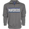 Blue 84 NBA unisex-adult Nba Officially Licensed Quarter Zip Sweatshirt Graphite(Graphite)