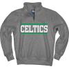 Blue 84 NBA unisex-adult Nba Officially Licensed Quarter Zip Sweatshirt Graphite(Graphite)