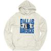 Blue 84 NBA unisex-adult Nba Officially Licensed Tri-blend Hooded Sweatshirt Basketball Stars Oatmeal(Oatmeal)