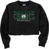 Blue 84 NBA womens Nba Officially Licensed Women’s Cropped Crewneck Sweatshirt Alternate Color(Alternate Color)