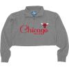 Blue 84 NBA womens Nba Officially Licensed Women’s Cropped Quarter Zip Sweatshirt Graphite(Graphite)