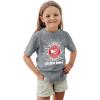 Blue 84 Unisex Kid’s NBA Officially Licensed Youth T-Shirt Ringspun Electric Gray(Gray)