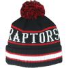 Toronto Raptors NBA Officially Licensed Beanie Pom Freestyle Team Color
