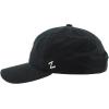 ZHATS NBA Unisex-Adult NBA Officially Licensed Adjustable Hat Scholarship Icon Black(Black)