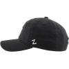 ZHATS NBA Unisex-Adult NBA Officially Licensed Adjustable Hat Scholarship Icon Charcoal(Charcoal)