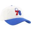 ZHATS NBA Unisex-Adult NBA Officially Licensed Adjustable Hat Scholarship Icon White(White)