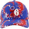 ZHATS NBA Unisex-Adult NBA Officially Licensed Adjustable Hat Tie Dye(Multicolor)