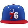 ZHATS NBA Unisex-Adult NBA Officially Licensed Adjustable Snapback Hat Flat Bill Z11 Icon Alternate Color(Alternate Color)
