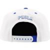 ZHATS NBA Unisex-Adult NBA Officially Licensed Adjustable Snapback Hat Flat Bill Z11 Pop White(White)