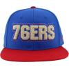 ZHATS NBA Unisex-Adult NBA Officially Licensed Adjustable Snapback Hat Flat Bill Z11 Retro Chenille(Team Color)