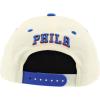 ZHATS NBA Unisex-Adult NBA Officially Licensed Adjustable Snapback Hat Marquee Ivory(Ivory)