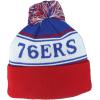ZHATS NBA Unisex-Adult NBA Officially Licensed Beanie Pom Finish Line(Team Color)
