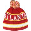 ZHATS NBA Unisex-Adult NBA Officially Licensed Beanie Pom Freestyle(Team Color)