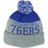 ZHATS NBA Unisex-Adult NBA Officially Licensed Beanie Pom Ozone(Grey)