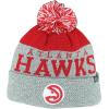 ZHATS NBA Unisex-Adult NBA Officially Licensed Beanie Pom Ozone(Grey)