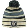 ZHATS NBA Unisex-Adult NBA Officially Licensed Beanie Pom Paramount(Stone)