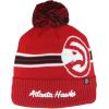 ZHATS NBA Unisex-Adult NBA Officially Licensed Beanie Pom Rush(Team Color)