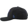 ZHATS NBA Unisex-Adult NBA Officially Licensed Hat Competitor Black(Black)