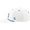 ZHATS NBA Unisex-Adult NBA Officially Licensed Rope Hat Snapback Memento White(White)