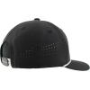 ZHATS NBA Unisex-Adult NBA Officially Licensed Rope Hat Snapback Performance Black(Black)