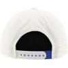 ZHATS NBA Unisex-Adult NBA Officially Licensed Rope Hat Snapback Performance Regalia White(White)