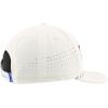 ZHATS NBA Unisex-Adult NBA Officially Licensed Rope Hat Snapback Performance Regalia White(White)